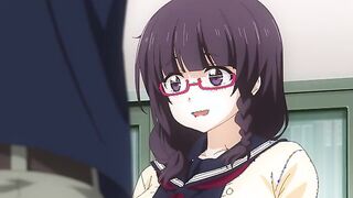 Why the Hell are You Here Teacher!? 8 (uncensored ecchi anime) - Big sis gets pussy licked in cave