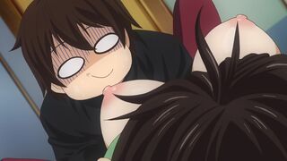 Why the Hell are You Here Teacher!? 7 (uncensored ecchi anime) - Busty sensei's boobs pop out