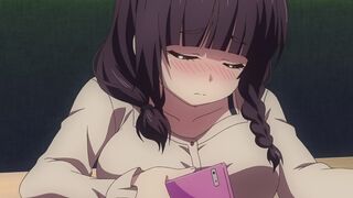 Why the Hell are You Here Teacher!? 6 (uncensored ecchi anime) - Cute busty teacher gets a ride