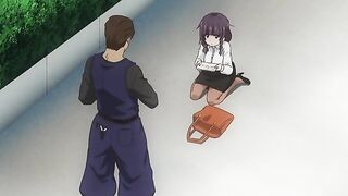 Why the Hell are You Here Teacher!? 6 (uncensored ecchi anime) - Cute busty teacher gets a ride