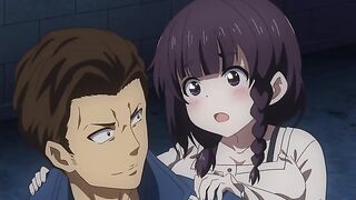 Why the Hell are You Here Teacher!? 6 (uncensored ecchi anime) - Cute busty teacher gets a ride