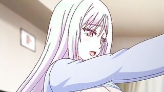 Hametsu's Temptation 1 - Hentai teacher takes busty student to the break room for some cowgirl sex