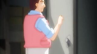Completely Fallen Netorare Family - Huge tits hentai NTR wife is tricked into big dick sex