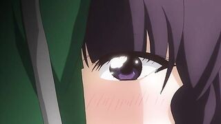 Why the Hell are You Here Teacher!? 5 (uncensored ecchi anime) - Busty slut on train