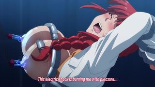 Paradise Invasion: Island of the Dead 2 - Busty scientists bound, shocked and hentai tentacle fucked