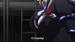 Paradise Invasion: Island of the Dead 2 - Busty scientists bound, shocked and hentai tentacle fucked