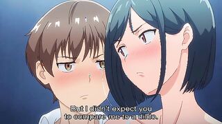 Immoral Routine 1 - Busty hentai virgin academy girl has first time sex on campus stairs
