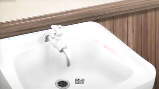 You Like Demi-Humans, Don't You? 1 - Hentai goat girl gets her hairy pussy shaved