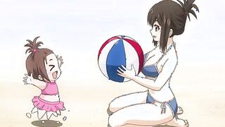 Why the Hell are You Here Teacher!? 4 (uncensored ecchi anime) - Spreading legs to suck out poison