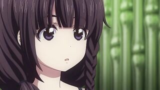 Why the Hell are You Here Teacher!? 4 (uncensored ecchi anime) - Spreading legs to suck out poison