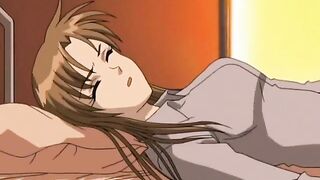 Prescription For Pain 1 - Perverted hentai doctor fucks tied up and gagged nurse