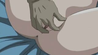 Prescription For Pain 1 - Perverted hentai doctor fucks tied up and gagged nurse