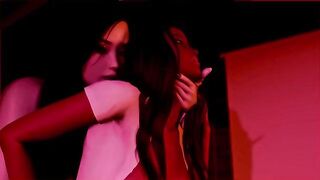 Demonic Encounter: Phase One - Demon and 3D futanari rough fuck busty ebony girl
