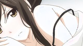 Why the Hell are You Here Teacher!? 3 (uncensored ecchi anime) - Student kisses topless sensei