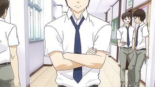 Why the Hell are You Here Teacher!? 3 (uncensored ecchi anime) - Student kisses topless sensei