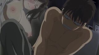 Why the Hell are You Here Teacher!? 2 (uncensored ecchi anime) - Busty boobs pop out