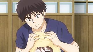 Why the Hell are You Here Teacher!? 2 (uncensored ecchi anime) - Busty boobs pop out