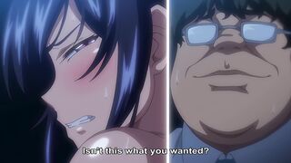 Yuugao 1 - Busty hentai teacher is hypnotized by ugly bastard student to be sex slave