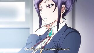 Yuugao 1 - Busty hentai teacher is hypnotized by ugly bastard student to be sex slave