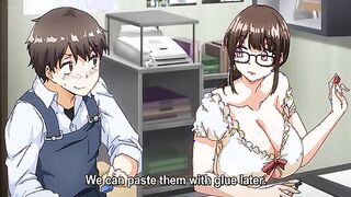Don't You Wanna Learn Something New? 2 - Huge titty streamer girl hentai creampied at store
