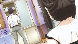 Why the Hell are You Here Teacher!? 1 (uncensored ecchi anime) - Sensei needs medicine in butt
