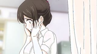 Why the Hell are You Here Teacher!? 1 (uncensored ecchi anime) - Sensei needs medicine in butt