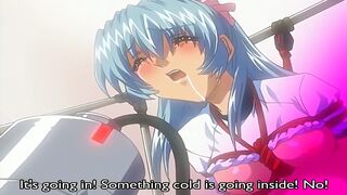 Virgin in the Academy Uniform 3 - Hentai teen gets tied up and toyed with by sadistic guy