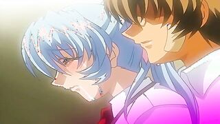 Virgin in the Academy Uniform 3 - Hentai teen gets tied up and toyed with by sadistic guy