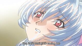 Virgin in the Academy Uniform 2 - Magical girl is rough fucked and hentai creamed