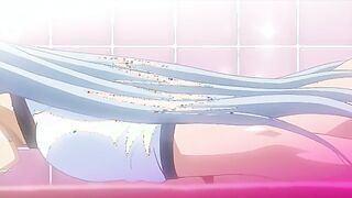 Virgin in the Academy Uniform 2 - Magical girl is rough fucked and hentai creamed