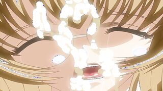Virgin in the Academy Uniform 2 - Magical girl is rough fucked and hentai creamed