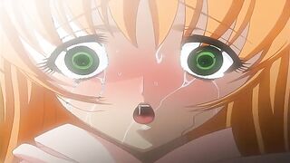 Virgin in the Academy Uniform 1 - Principal unloads his cum all over eager teen's face and glasses