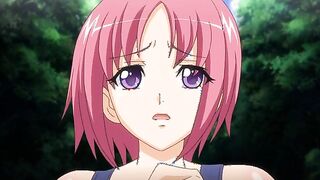 Helter Skelter 4 - Hentai teen girls get gangbanged while on vacation in pervy village