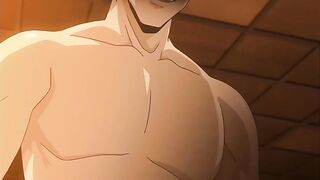 Helter Skelter 2 - Gravure idol gets her virgin pussy hentai gangbanged in ritual