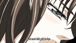 Accelerando: Whisper of Descending Angels 4 - Hentai teen ties up dude, pisses on him and rides cock