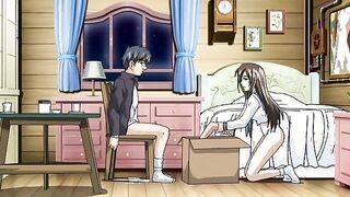Accelerando: Whisper of Descending Angels 4 - Hentai teen ties up dude, pisses on him and rides cock