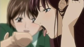 Accelerando: Whisper of Descending Angels 2 - Hentai teen with tight pussy gets gangbang and jizz