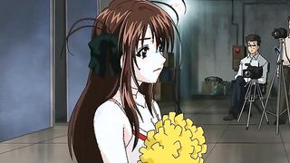 Stringendo: Private Lesson of Angels 12 - Horny couple suck dick and lick pussy at karoake bar