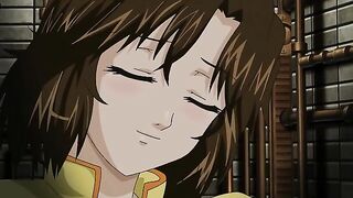 Stringendo: Private Lesson of Angels 10 - Horny hentai teens have sex at the public hot springs