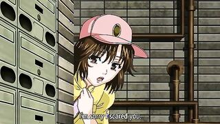 Stringendo: Private Lesson of Angels 10 - Horny hentai teens have sex at the public hot springs