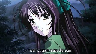 Stringendo: Private Lesson of Angels 9 - Naughty hentai nurse gives a 69 blowjob to hospital patient