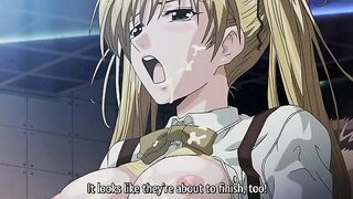 Stringendo: Private Lesson of Angels 7 - Hentai teen fucks her bodyguard in movie theater