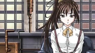 Stringendo: Private Lesson of Angels 5 - Hentai senpai gives a sloppy underwater blowjob and fuck