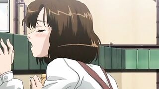 Stringendo: Private Lesson of Angels 3 - Teen pile driver fucked in library with squirting orgasm