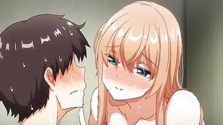 Don't You Wanna Learn Something New? 1 - Horny girl with huge hentai tits is overcome with lust