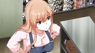 Don't You Wanna Learn Something New? 1 - Horny girl with huge hentai tits is overcome with lust