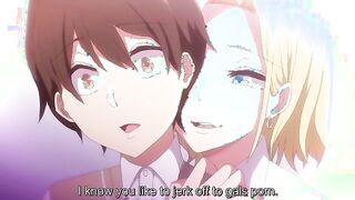 Imaizumi Takes all the Girls 1 - Former loser films hentai orgy with teen girl harem