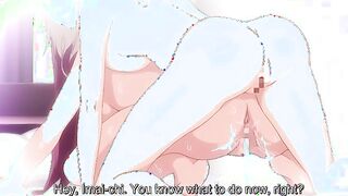 Imaizumi Takes all the Girls 1 - Former loser films hentai orgy with teen girl harem