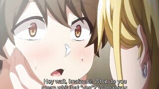 Imaizumi Takes all the Girls 2 - Hot springs trip with teen harem ends in orgy