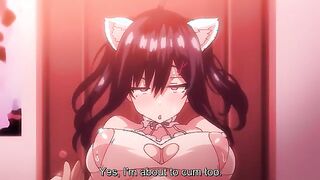 Nono Yuzuka's Secret Transmission 2 - Busty teen masturbates thinking of ugly bastard blackmailer